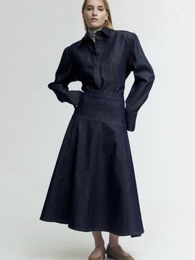H&M Edition Denim Skirt